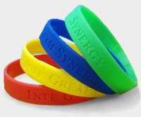INTE GREAT TEAM SYNERGY Wristbands in Four Colors